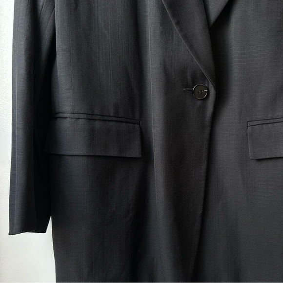 New SANDRO Tailored Blazer Black - Picture 6 of 15